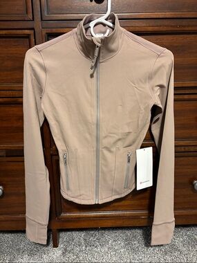 Lululemon Define Mesh Back Jacket Nulu